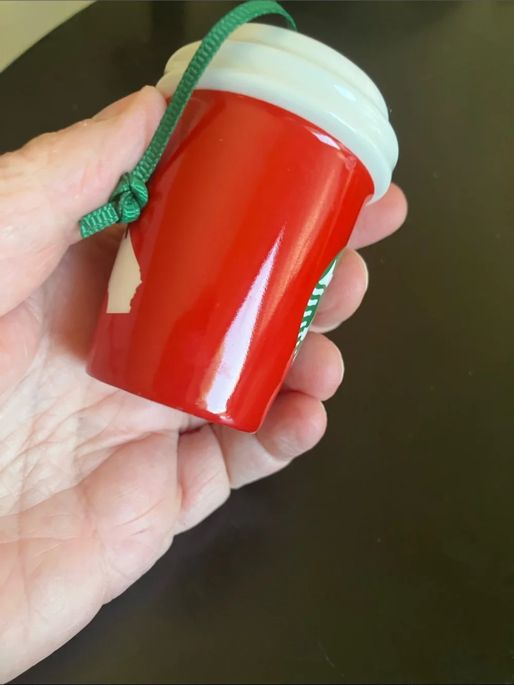 Starbucks mini cup